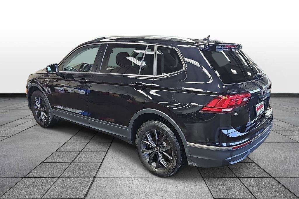 2024 Volkswagen Tiguan 2.0T SE