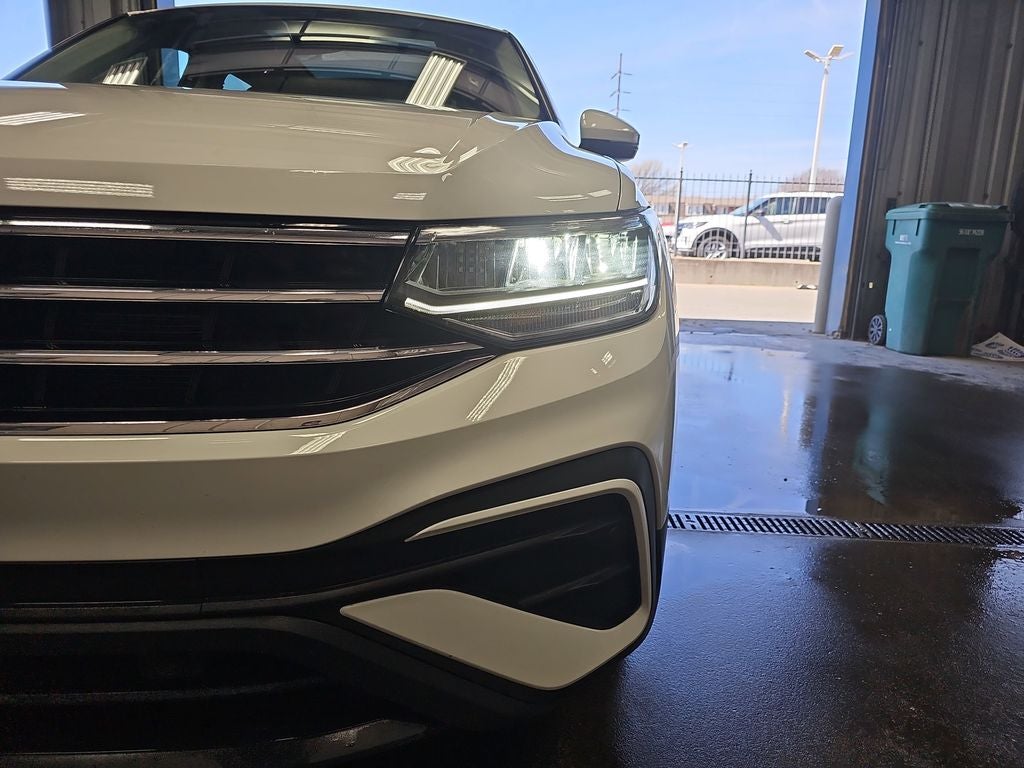 2024 Volkswagen Tiguan 2.0T SE