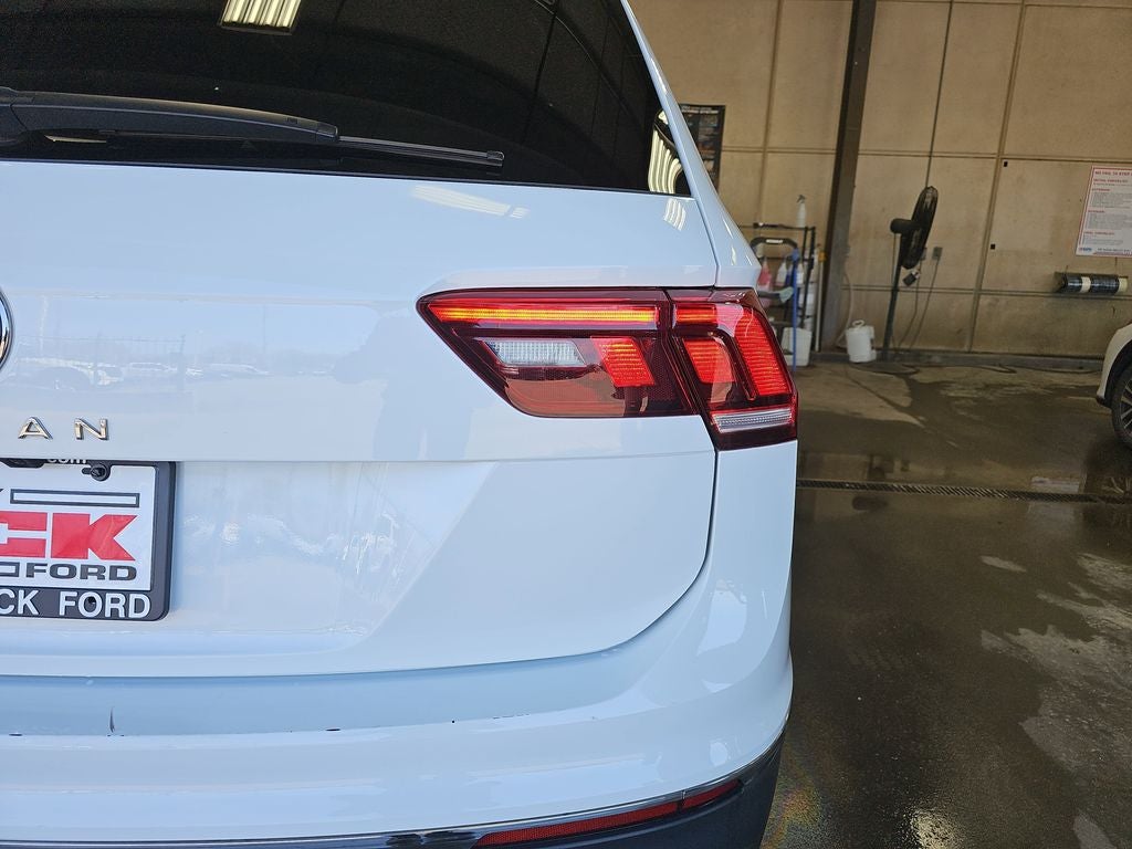 2024 Volkswagen Tiguan 2.0T SE