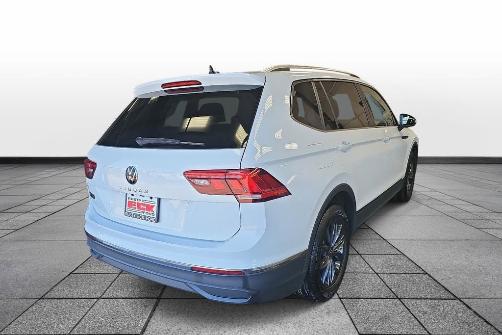 2024 Volkswagen Tiguan 2.0T SE