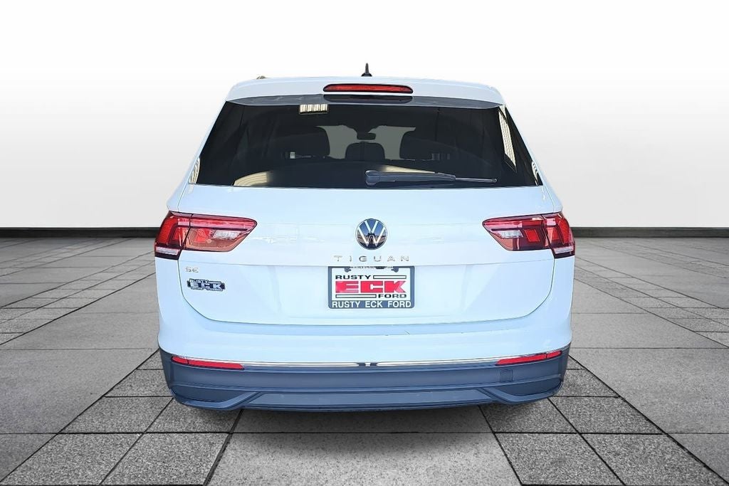2024 Volkswagen Tiguan 2.0T SE