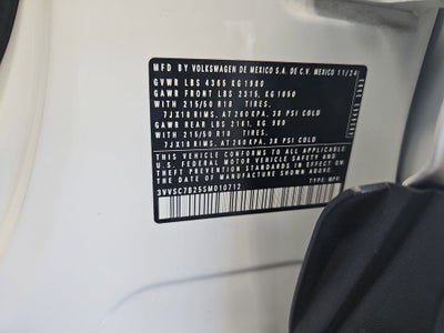 2025 Volkswagen Taos 1.5T SE