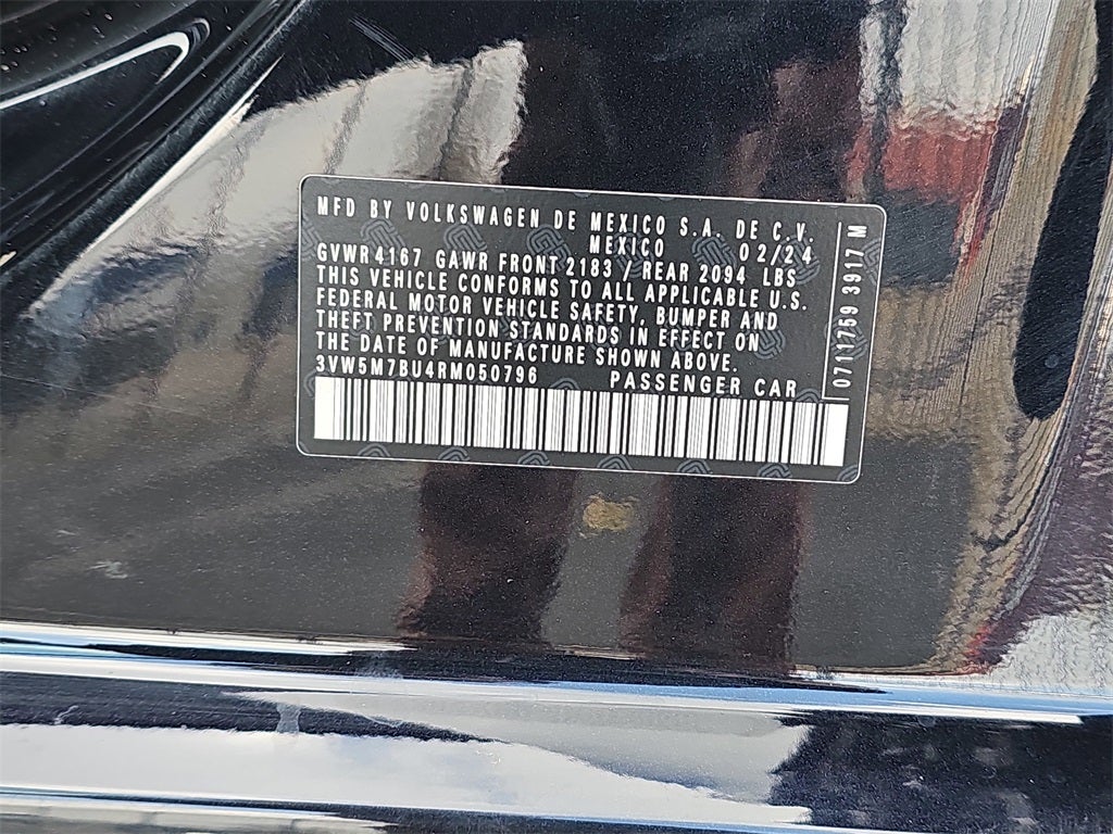 2024 Volkswagen Jetta 1.5T S