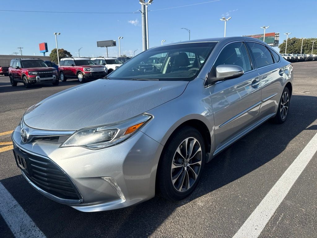 2016 Toyota Avalon XLE