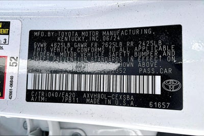 2025 Toyota Camry SE