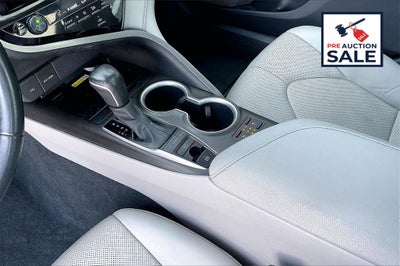 2023 Toyota Camry XLE