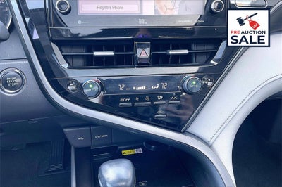 2023 Toyota Camry XLE