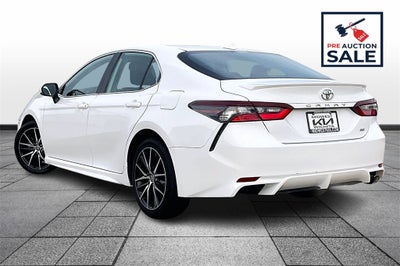 2024 Toyota Camry SE