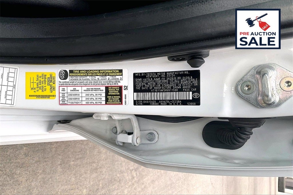 2024 Toyota Camry SE