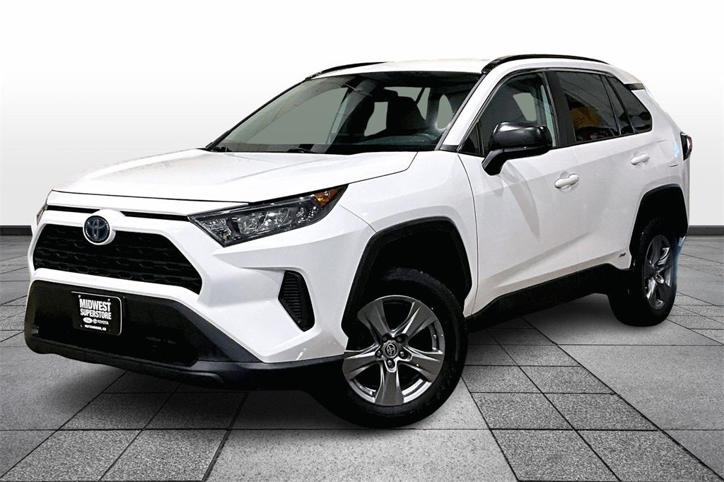 2022 Toyota RAV4 Hybrid LE