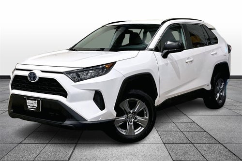 2022 Toyota RAV4 Hybrid LE