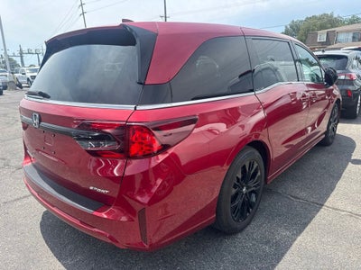 2025 Honda Odyssey Sport-L