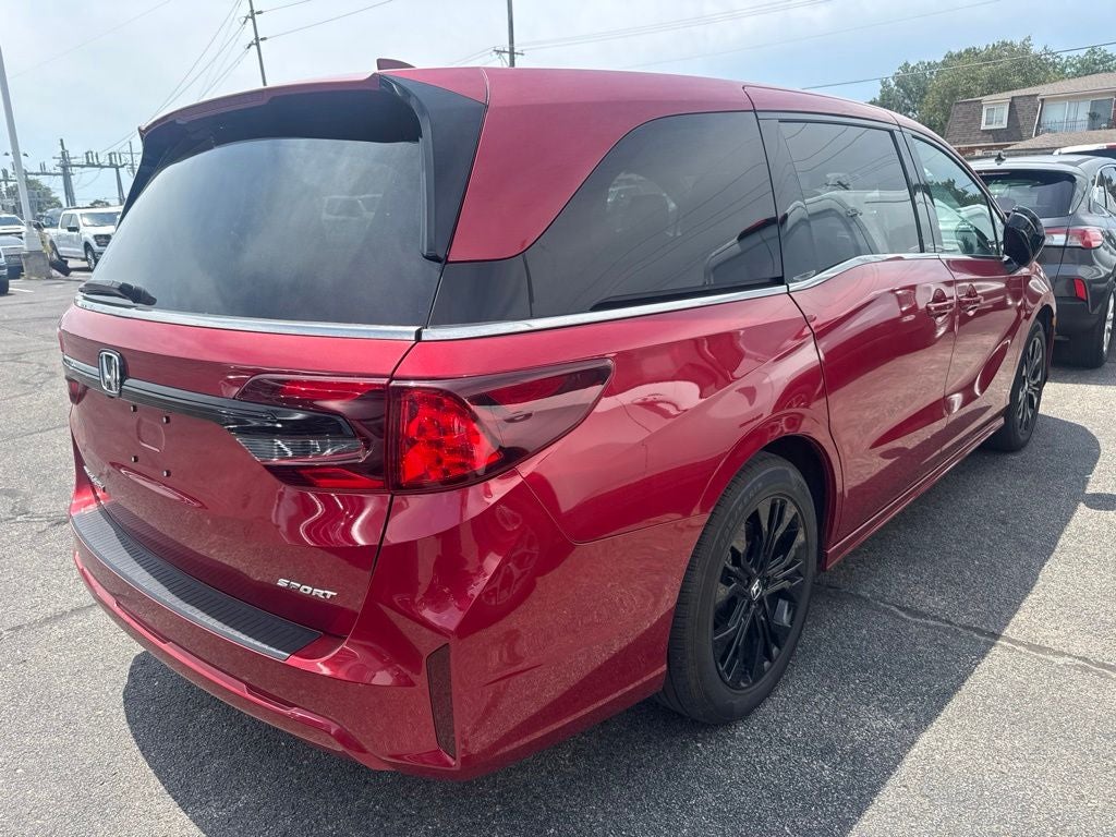 2025 Honda Odyssey Sport-L