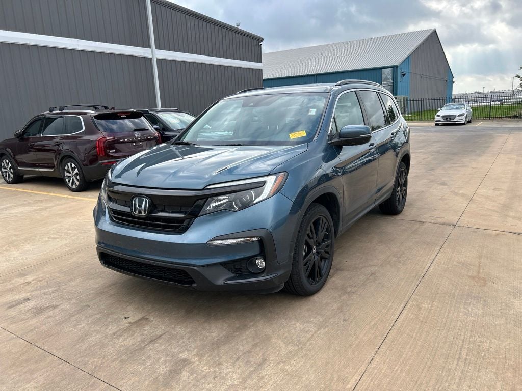 2021 Honda Pilot SE AWD's photo