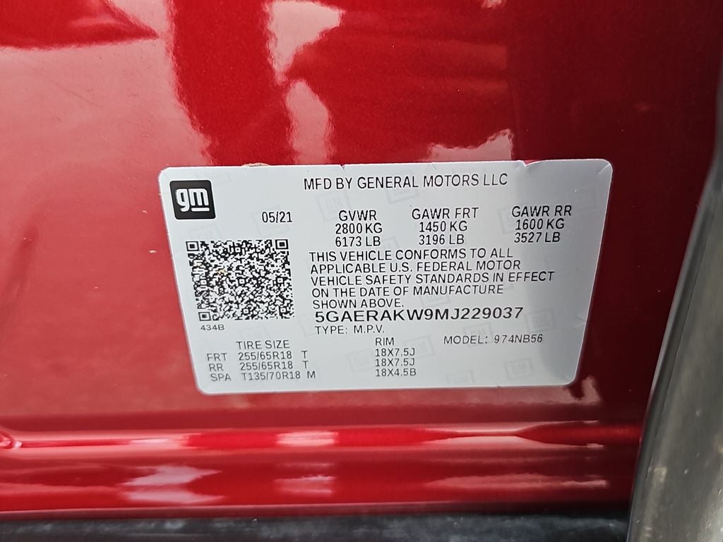 2021 Buick Enclave Preferred