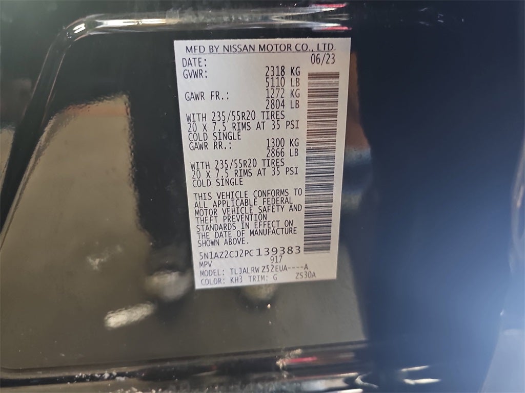 2023 Nissan Murano SL