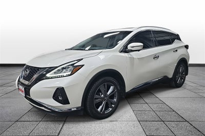 2021 Nissan Murano Platinum