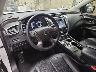 2021 Nissan Murano Platinum