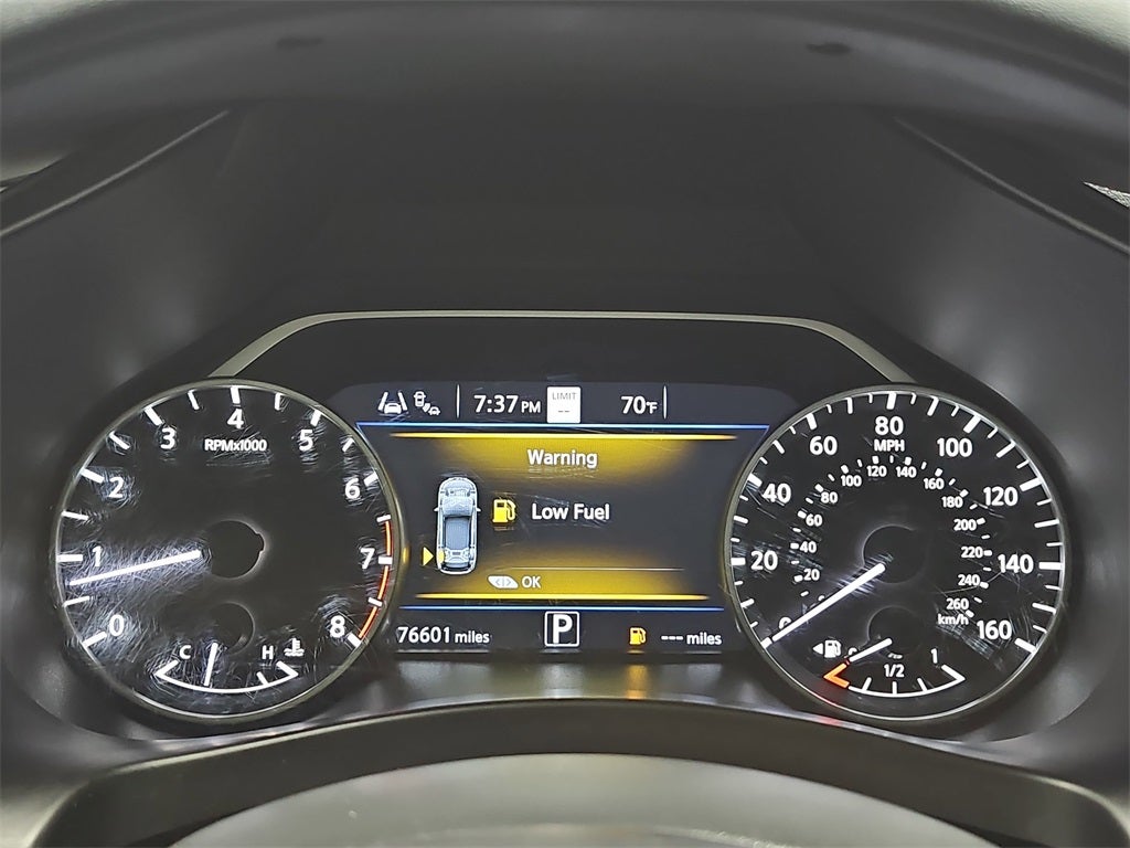 2021 Nissan Murano Platinum