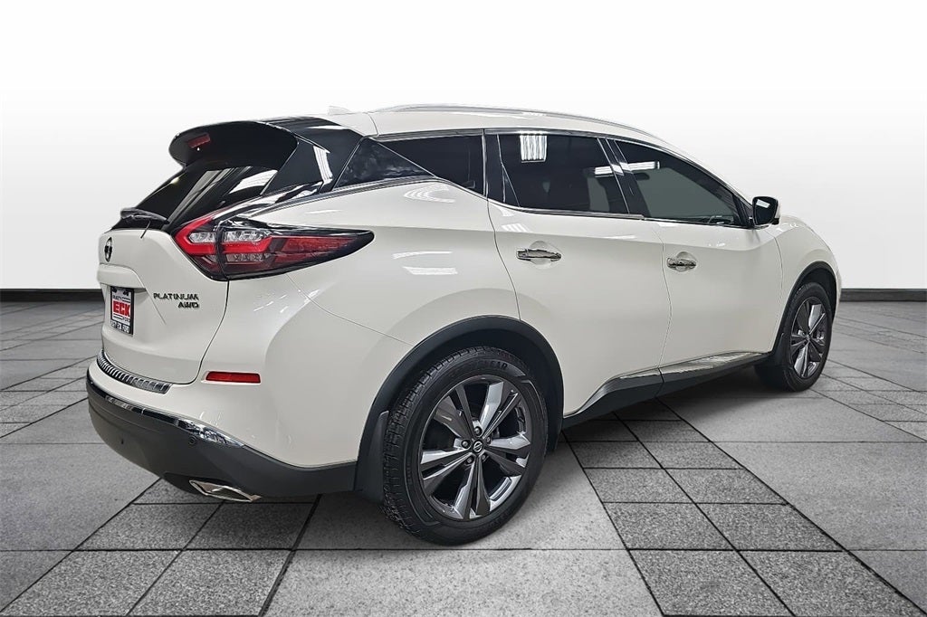 2021 Nissan Murano Platinum