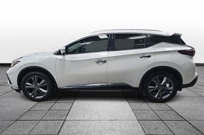 2021 Nissan Murano Platinum