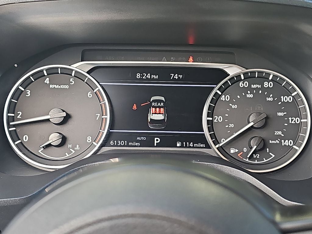 2024 Nissan Rogue S