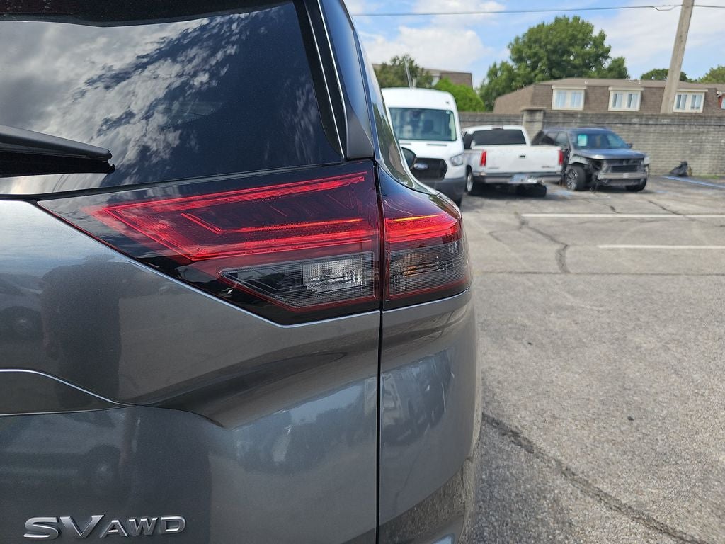 2024 Nissan Rogue SV