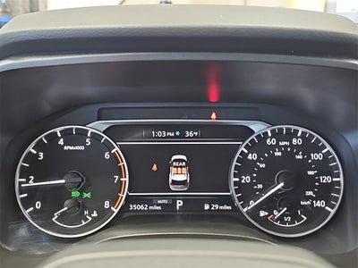 2025 Nissan Rogue SV