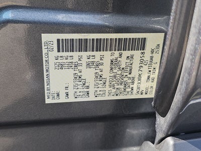 2023 Nissan Rogue SL