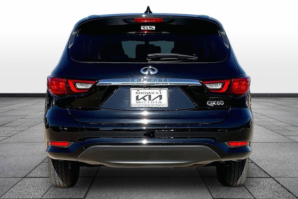 2018 INFINITI QX60 Base