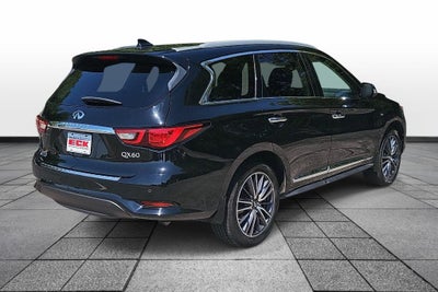 2018 INFINITI QX60 Base