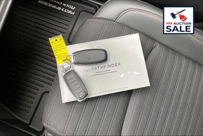 2025 Nissan Pathfinder Rock Creek