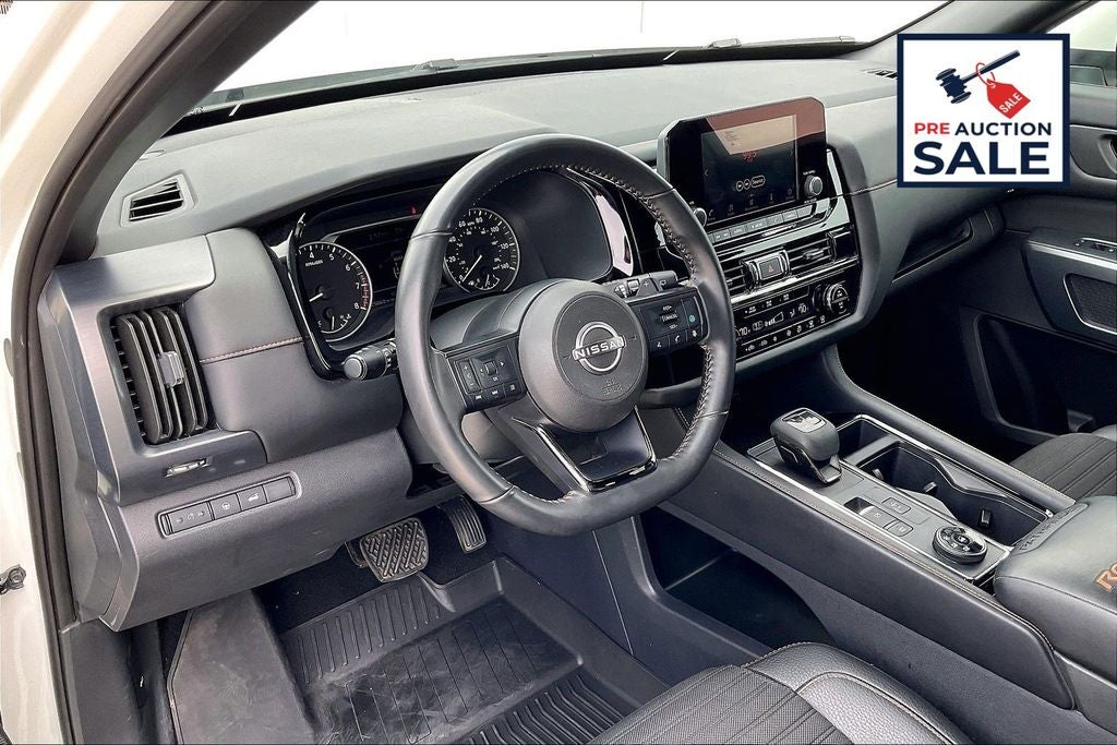 2025 Nissan Pathfinder Rock Creek
