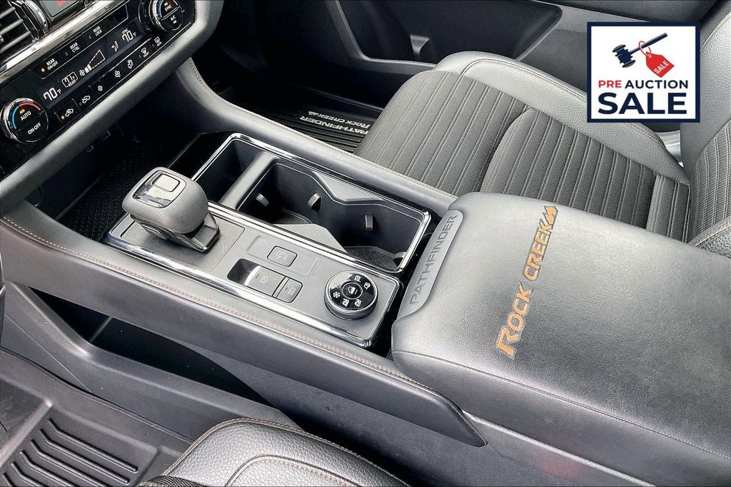 2025 Nissan Pathfinder Rock Creek
