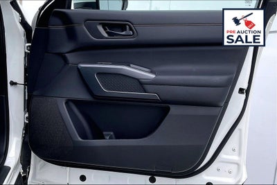 2025 Nissan Pathfinder Rock Creek