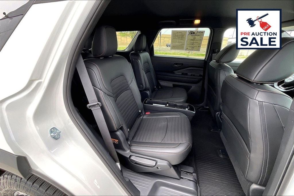 2025 Nissan Pathfinder Rock Creek