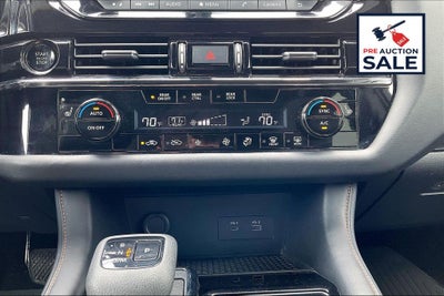 2025 Nissan Pathfinder Rock Creek