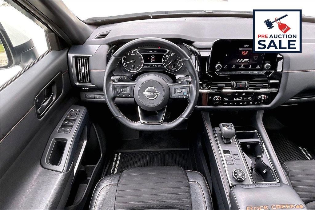 2025 Nissan Pathfinder Rock Creek