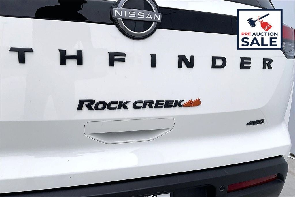 2025 Nissan Pathfinder Rock Creek