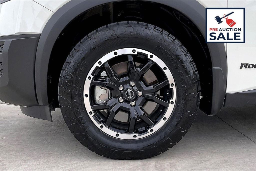 2025 Nissan Pathfinder Rock Creek