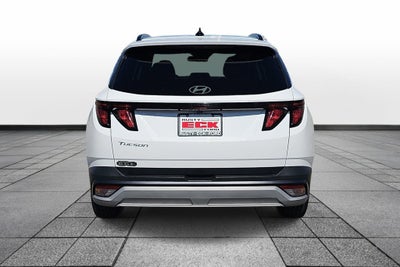 2025 Hyundai Tucson SEL