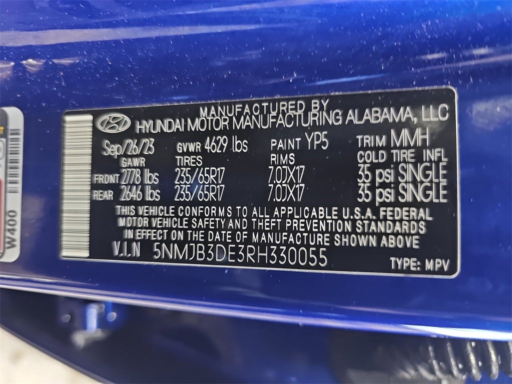 2024 Hyundai Tucson SEL