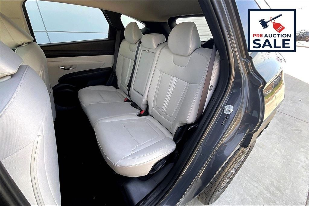 2025 Hyundai Tucson SEL