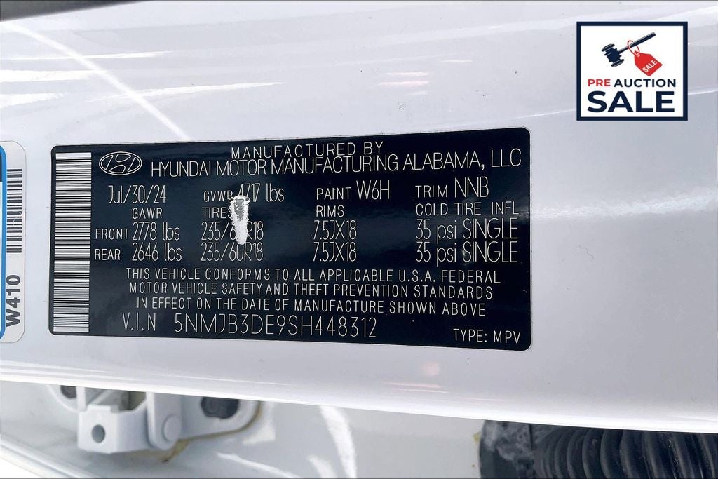 2025 Hyundai Tucson SEL