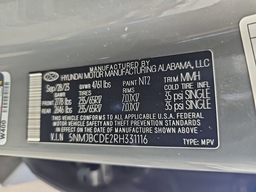 2024 Hyundai Tucson SEL