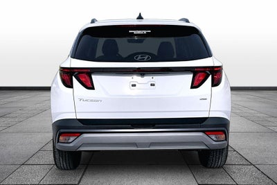 2025 Hyundai Tucson SEL