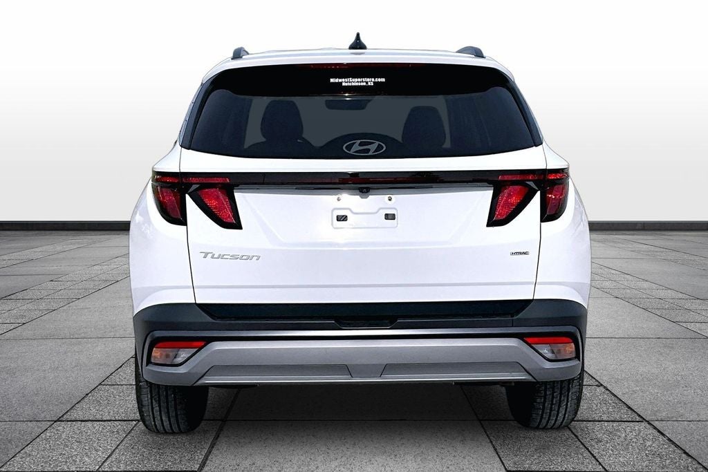 2025 Hyundai Tucson SEL