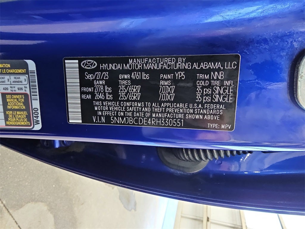 2024 Hyundai Tucson SEL