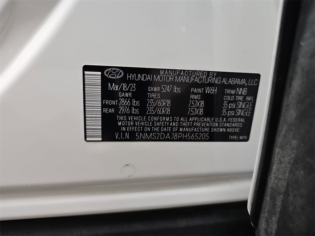 2023 Hyundai Santa Fe SEL