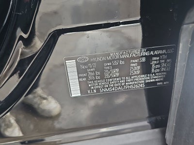 2023 Hyundai Santa Fe Limited